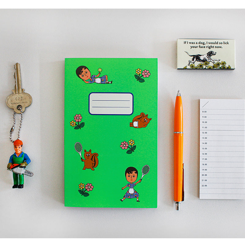 1537 Vintage Handy notebooks Joural 4 designs