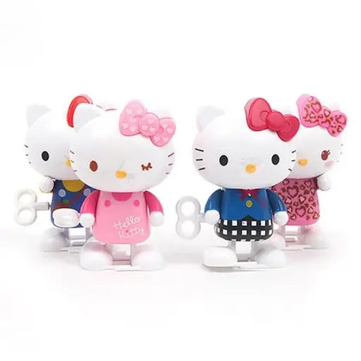 Hello Kitty Wind-Up Walking Figure – Assorted Outfits
