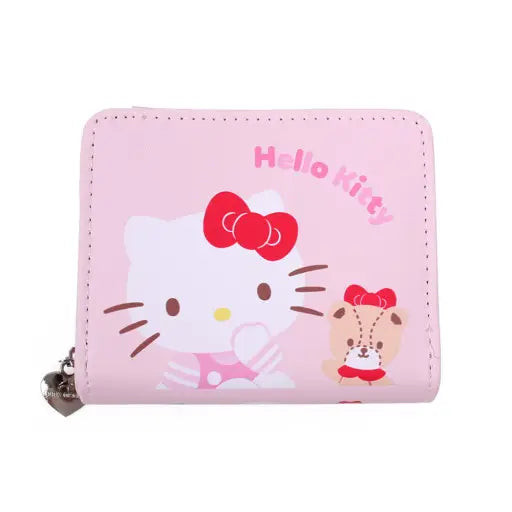 Sanrio Characters illust Multi Wallet Purse, Card Holders