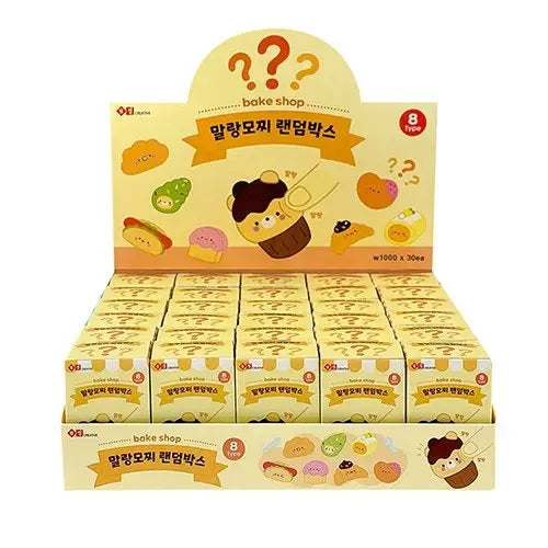 Malang Bake Shop Mochi Blind Box – Squishy Plush Series