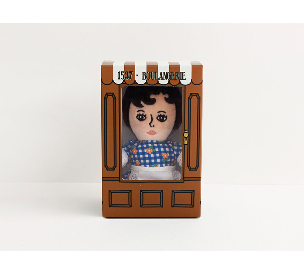 Bakery Aurore & Jean-Paul Plush Keyring Collection