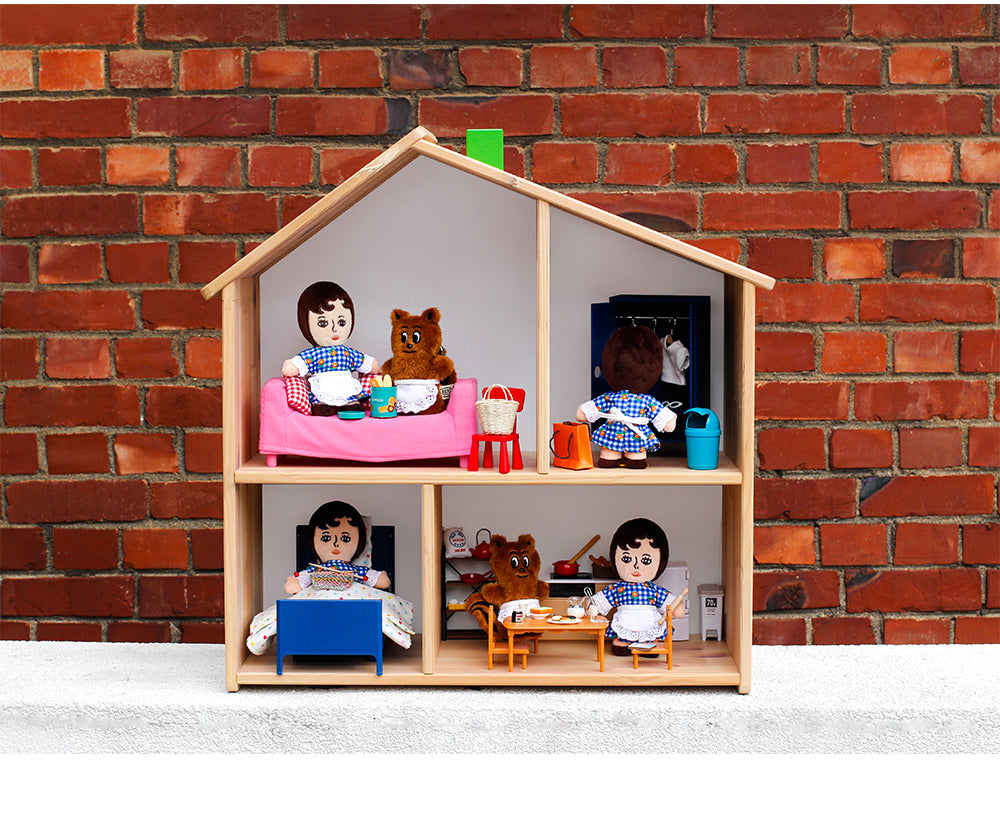 Bakery Aurore & Jean-Paul Plush Keyring Collection