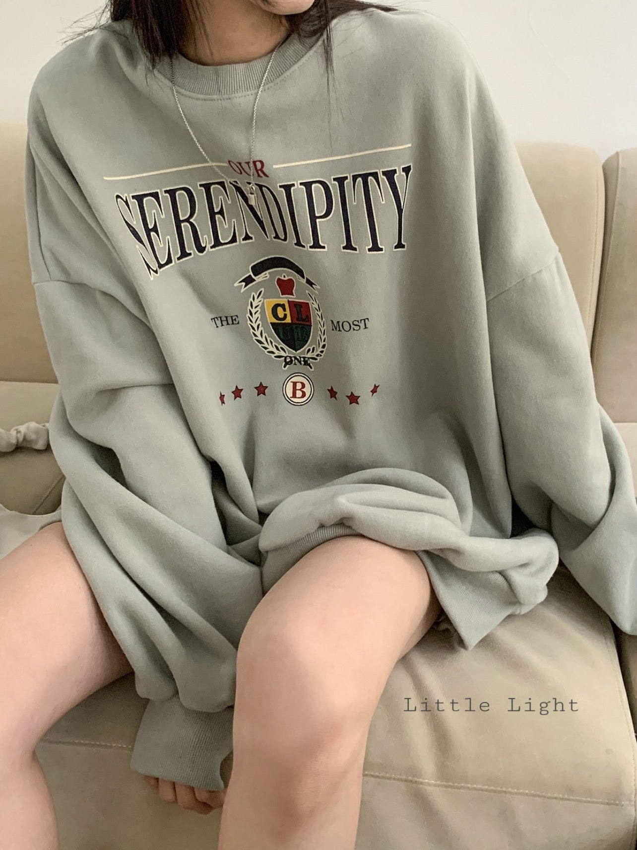 Serendipity Overfit Sweatshirts