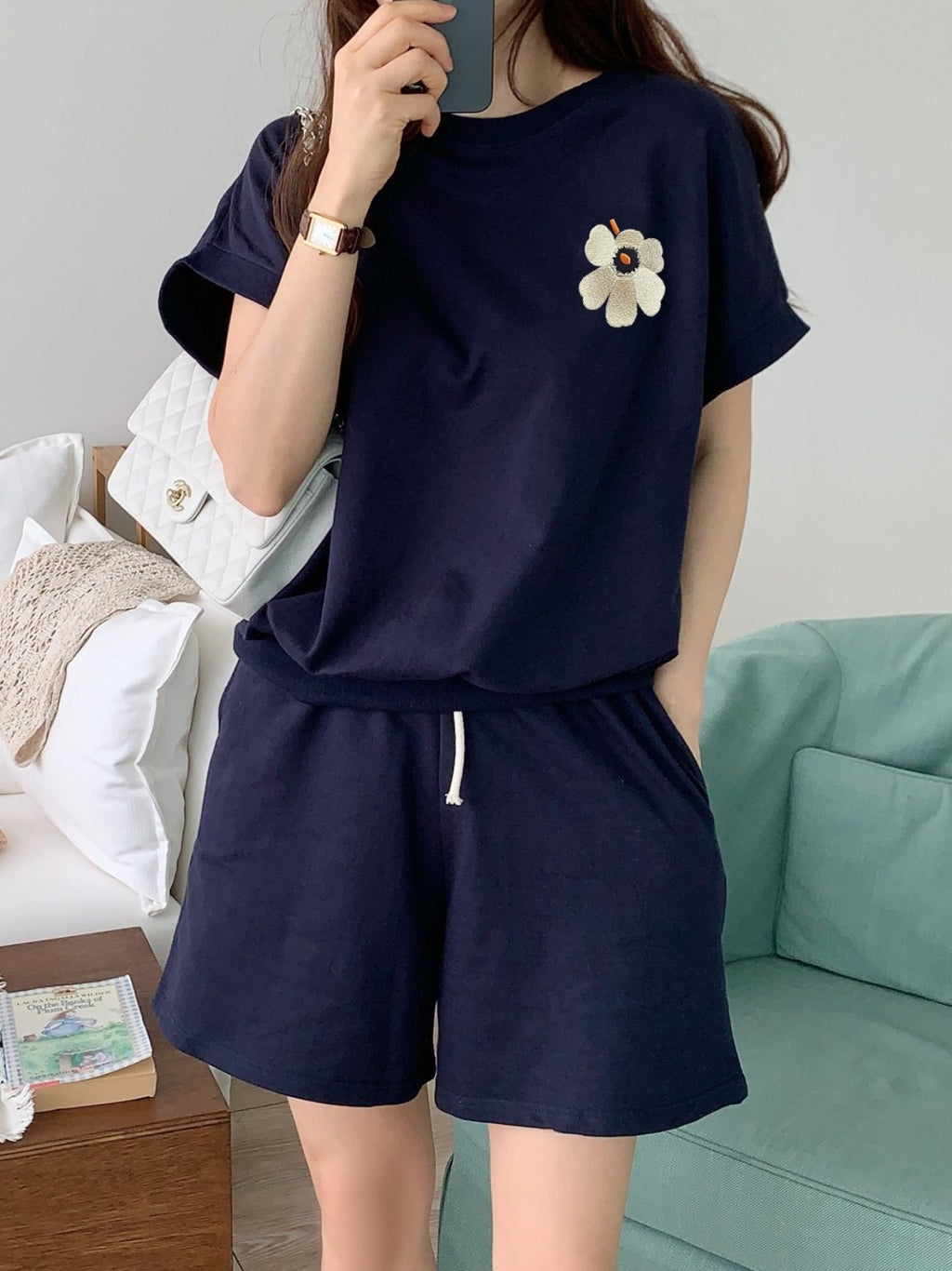 Bloom Cozy Lounge Set - Luckyplanetusa