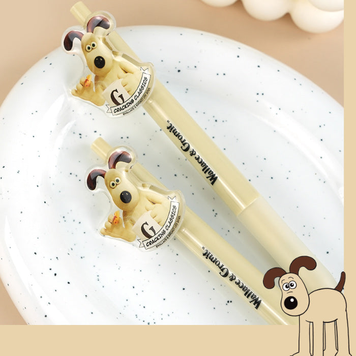 Wallace & Gromit Character Mechanical Pencil Series – Gromit & Feathers McGraw