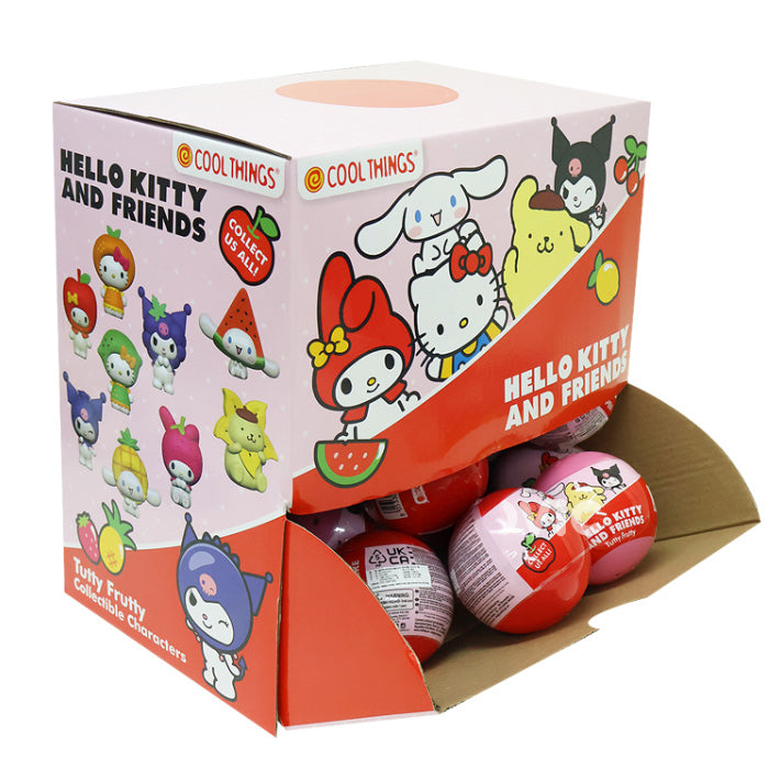 Hello Kitty and Friends Tutty Frutty Collectible Capsule Figures Random