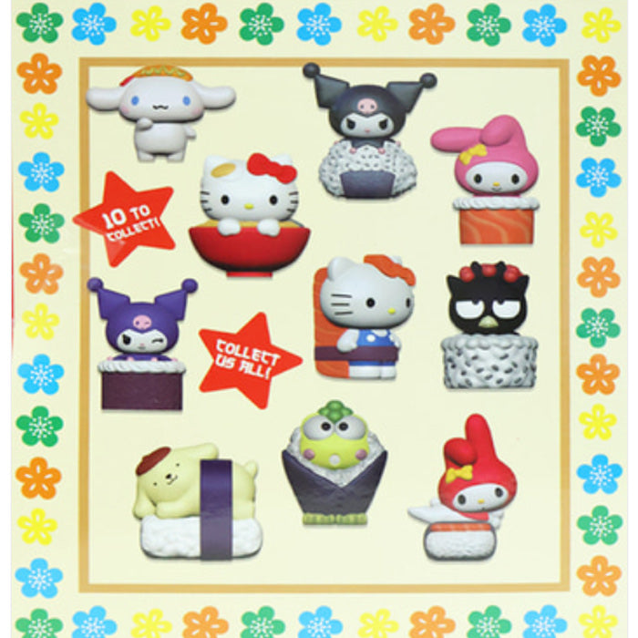 Hello Kitty and Friends Sushi Collectible Capsule Figures Random