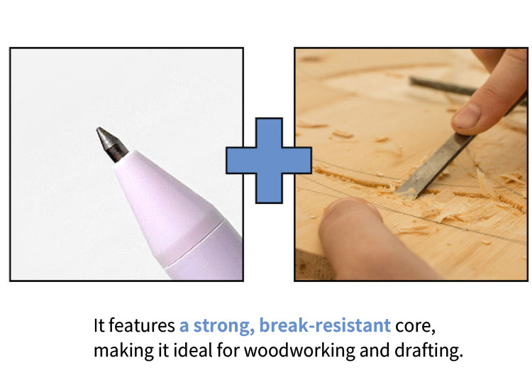 Lazy Star Mechanical Pencil Lead Set  v2 – HB, (Sharp-Type)