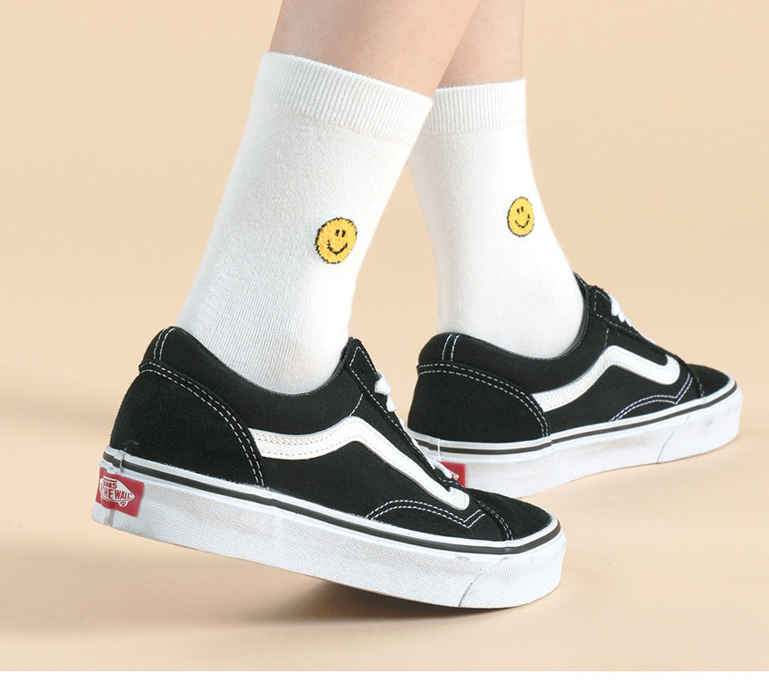 Boucle Mini Icon Crew Socks 4 Colors