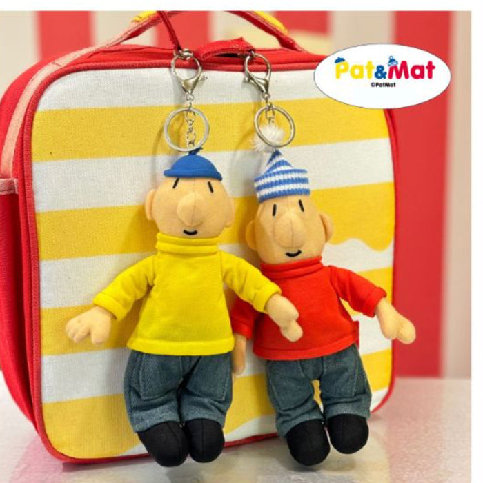 Pat & Mat 20cm Big Size Plush Keychain (2 Designs)