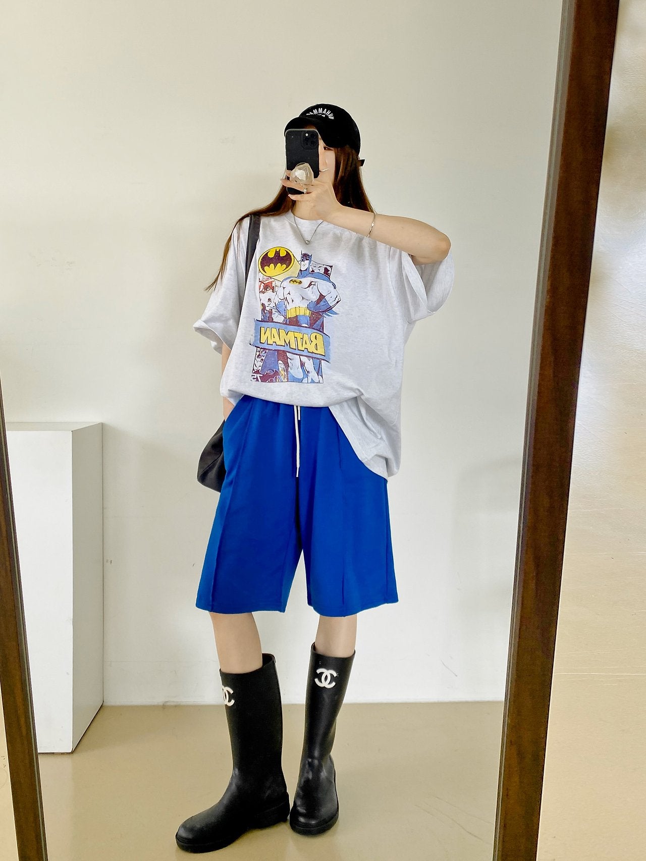 Cloud Flow Cotton Bermuda Shorts - Luckyplanetusa