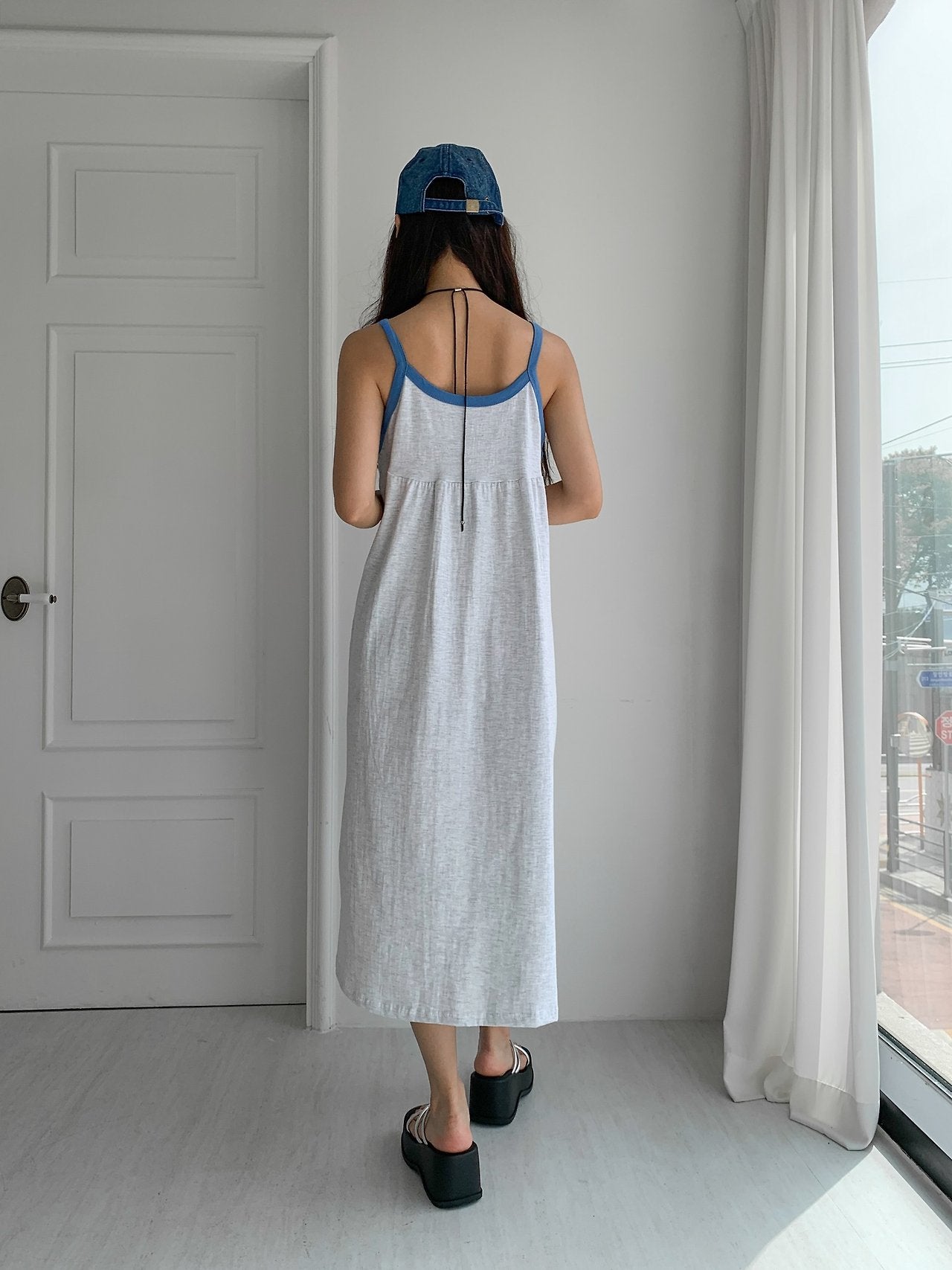 Funky Mood Cotton Slip Dress