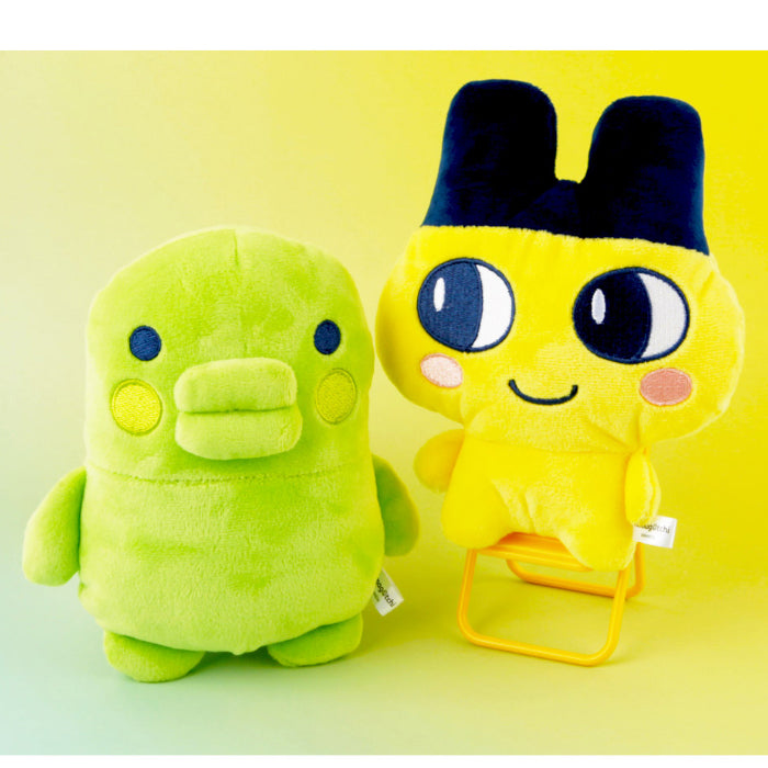 Tamagotchi Soft Plush Pouch – Mametchi & Kuchipatch