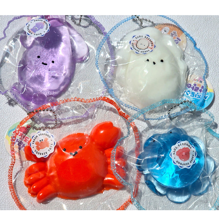 Fresh Seafood Squishy Toy – Marine Friends Series