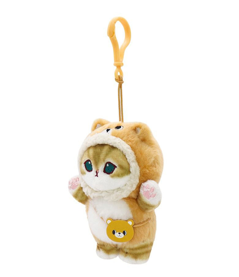 Mofusand Plush Keychain – Animal Costume Series (4 Designs) 9cm
