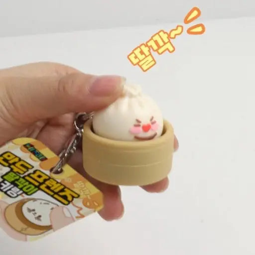 Dumpling Friends Clicker  Keychain – Viral Fidget Pop - Luckyplanetusa