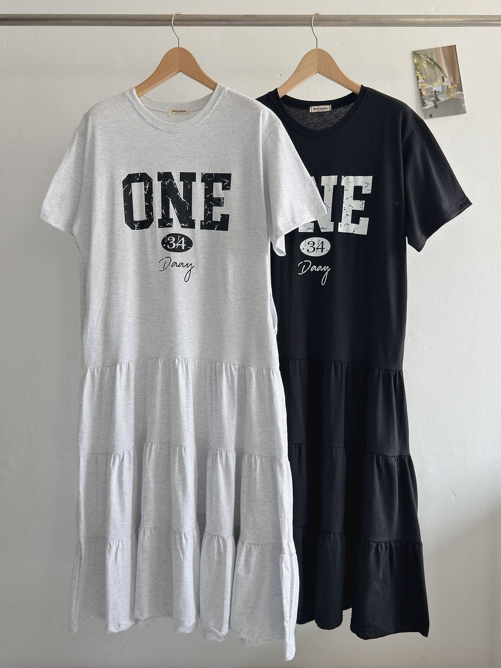 ONE 34 Days Cotton Tiered Maxi Dress - Luckyplanetusa