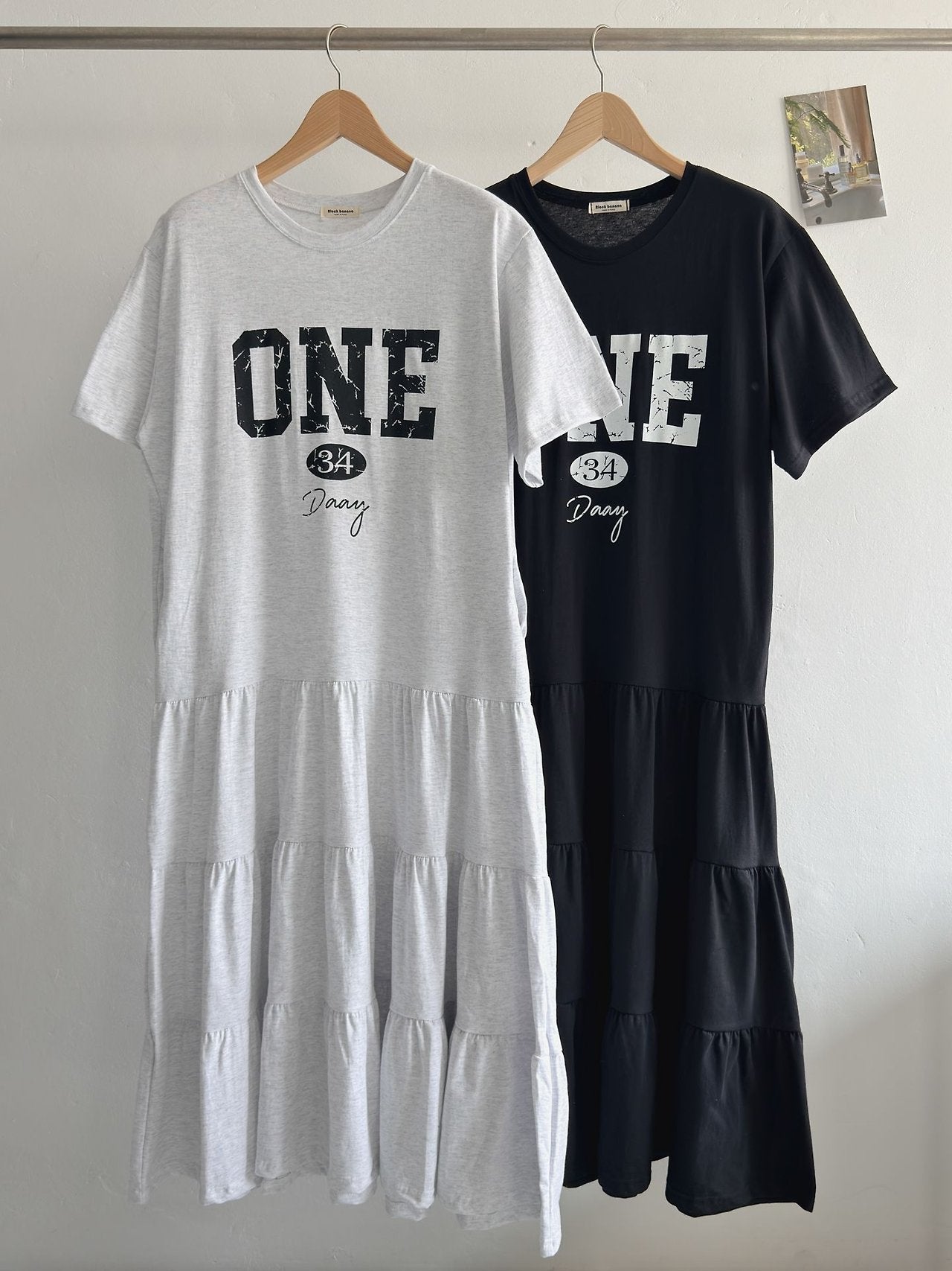 ONE 34 Days Cotton Tiered Maxi Dress - Luckyplanetusa