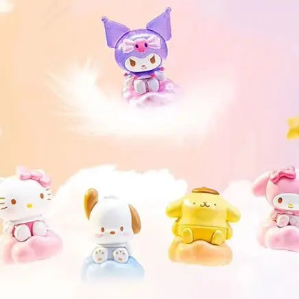 Sanrio Characters on the Cloud Theme Rndom Figure Box
