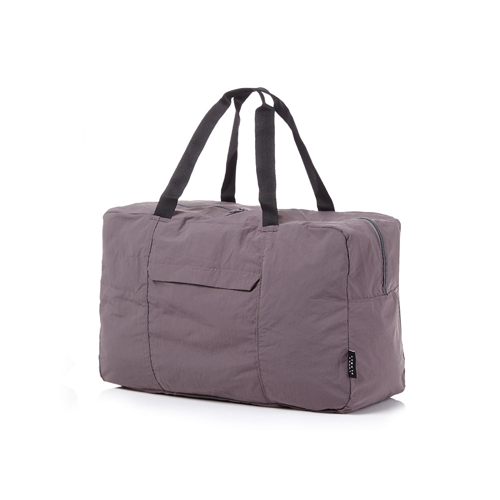 FeatherLite Foldable Travel Tote – Grey