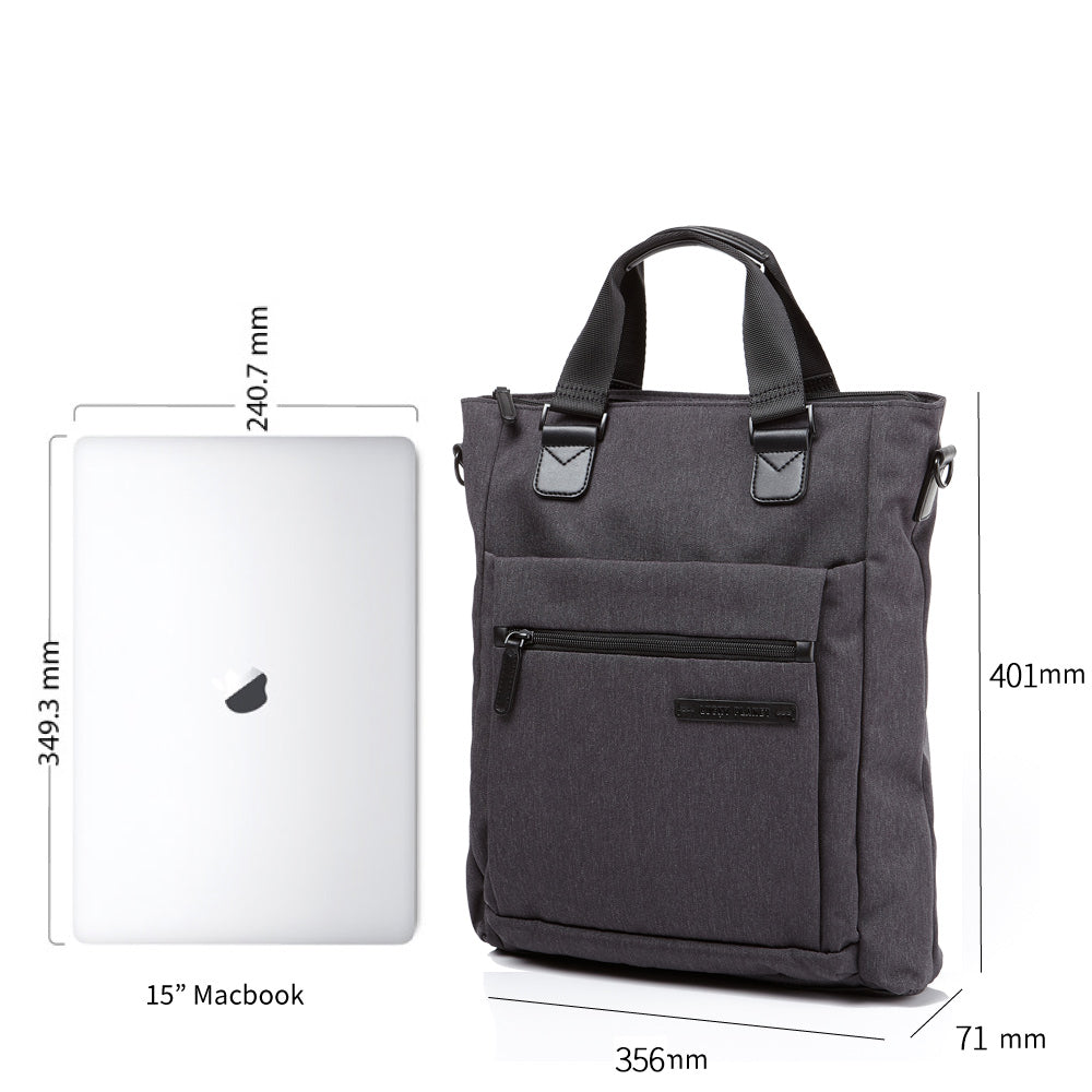 Alpha Urban 2-Way Laptop Tote Backpack