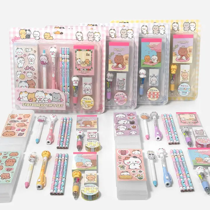 WUONG STATIONERY 9SET (9PCS/SET) / GIFT SET
