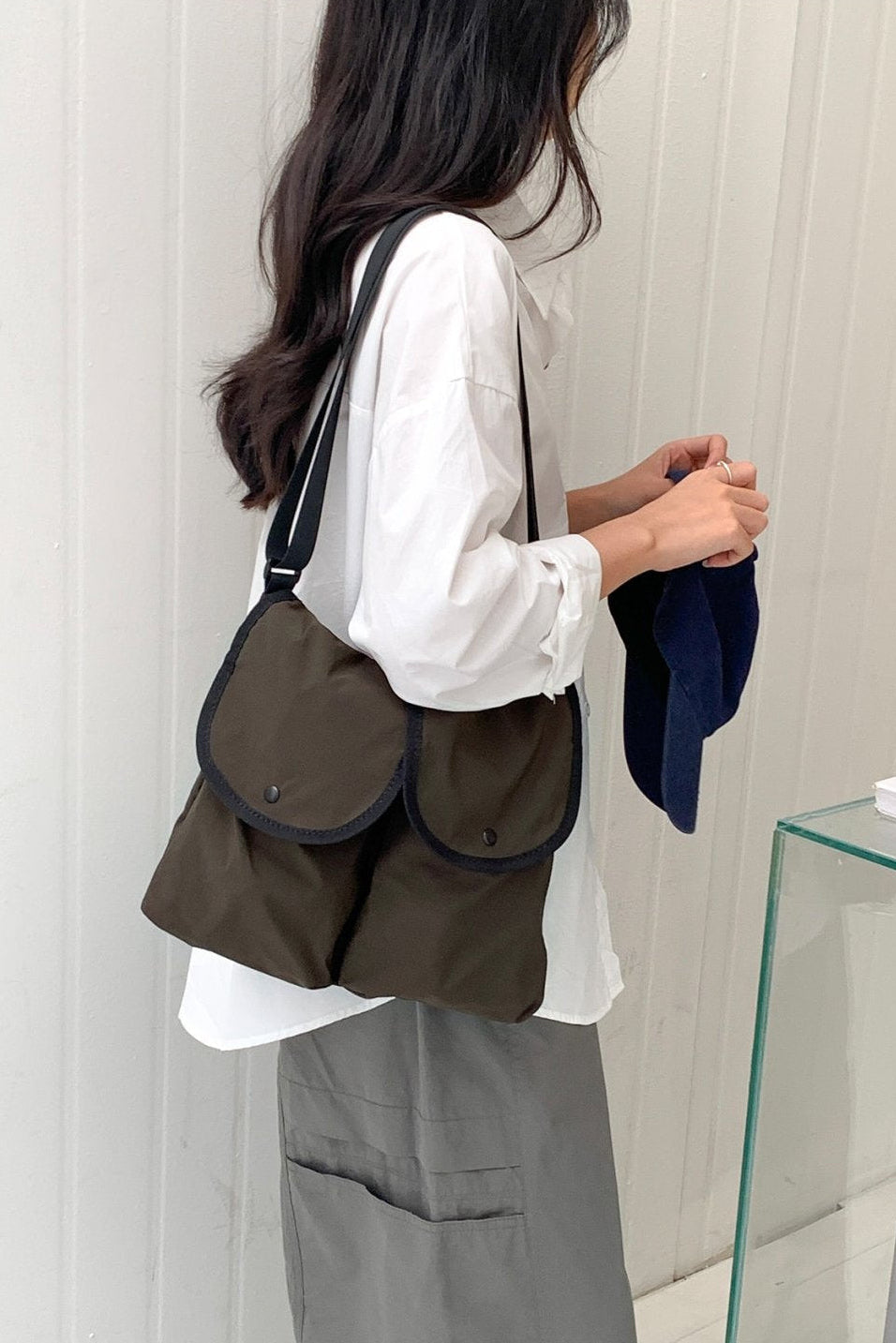 Urban Pocket Nylon Crossbody Bag - Luckyplanetusa