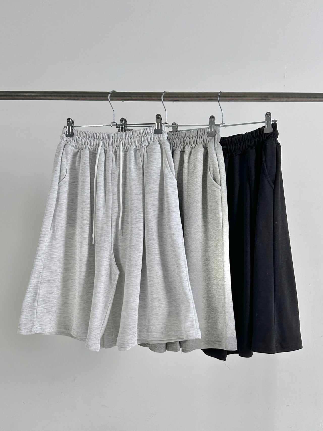 Easy Flow Sweat Skirt Pants - Luckyplanetusa