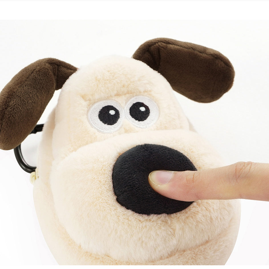 Wallace & Gromit Official Plush Mini Pouch