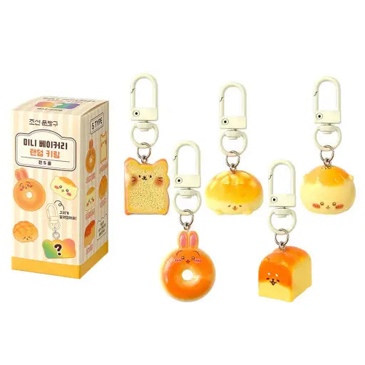 Mini Bakery Bread Random Keychain Box - Luckyplanetusa