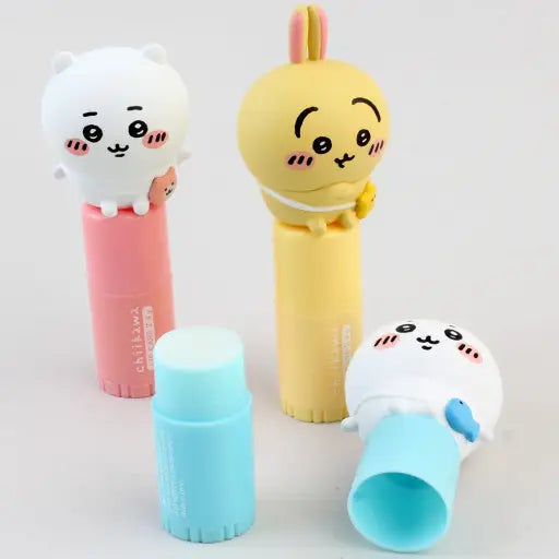 Chiikawa 3D Figure Lip Balms Lip Care/ perfect for a gift