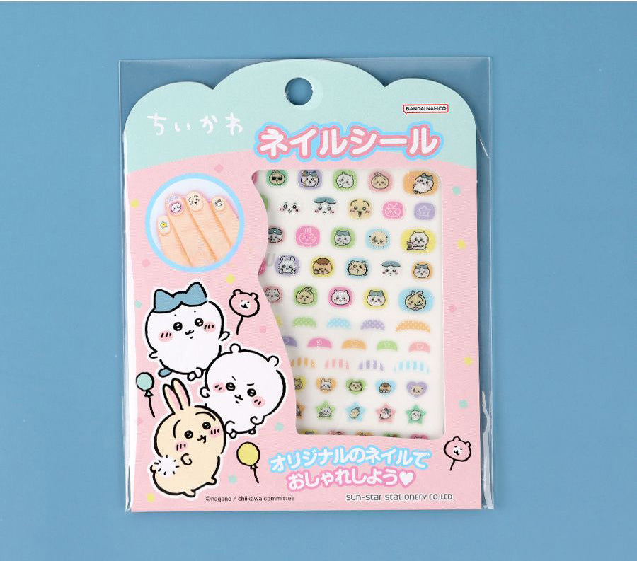 Chiikawa Character Nail Seal Sticker Set