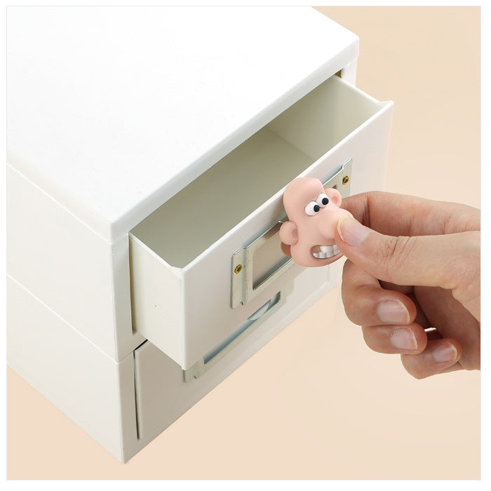 Wallace & Gromit 3D Figure Sticker Set – Desk & Gadget Decor