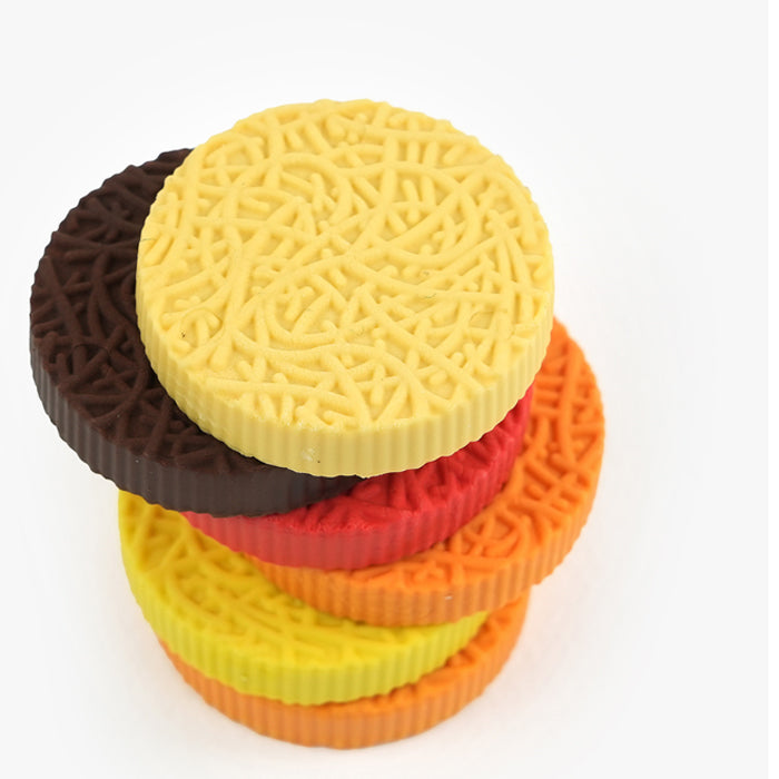 Cup Ramen Eraser Set 6 Designs Collectable