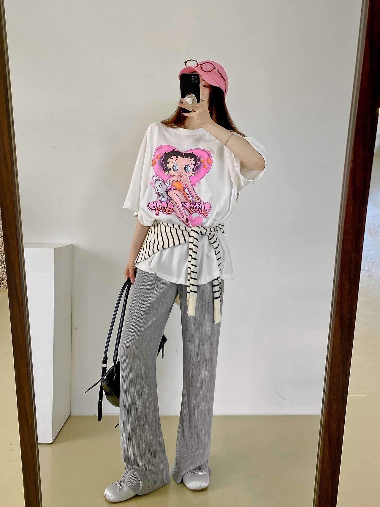 Soft Flow Pleated Wide Pants - Luckyplanetusa