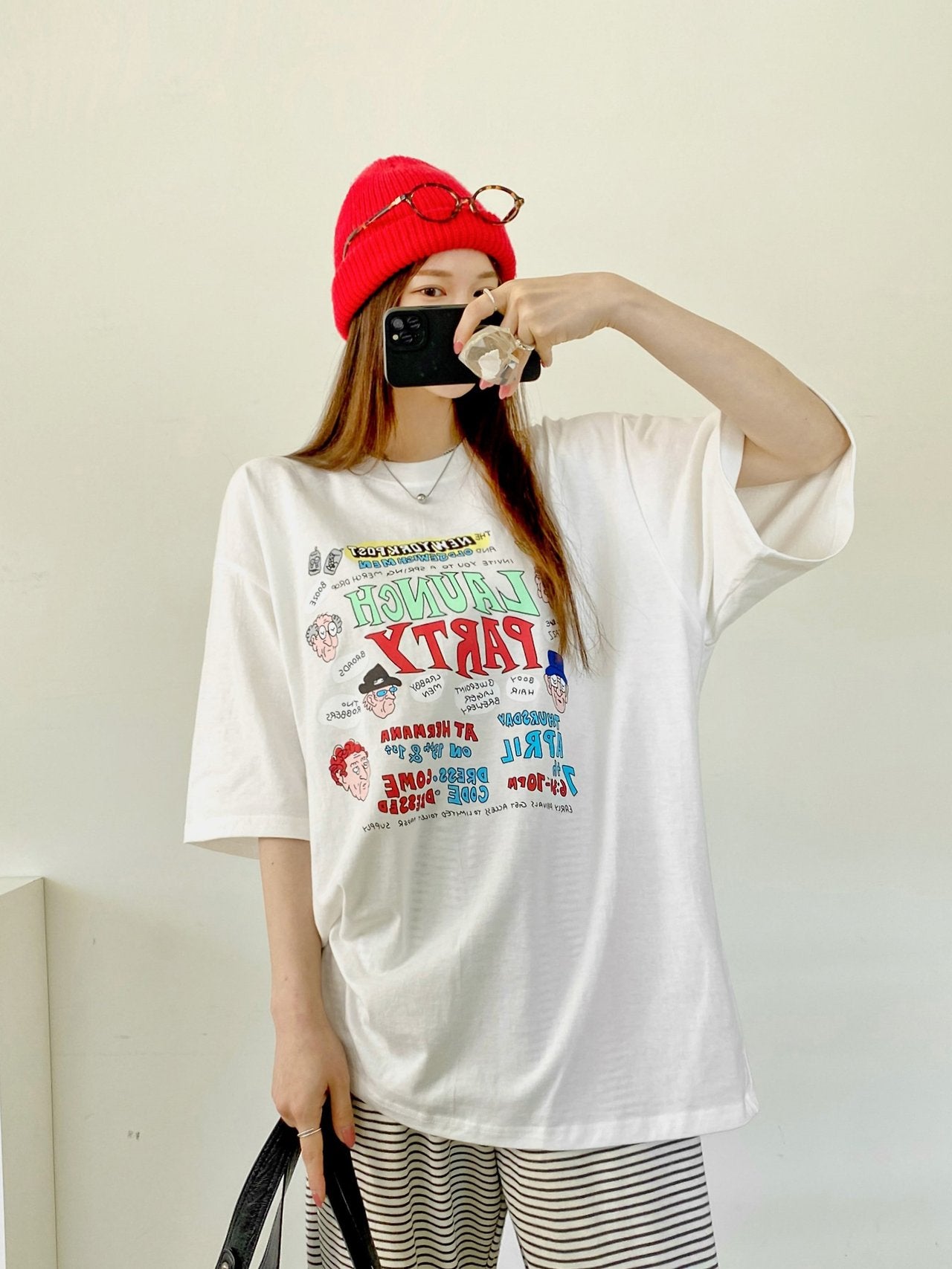 Vintage Launch Party Graphic Tee - Luckyplanetusa