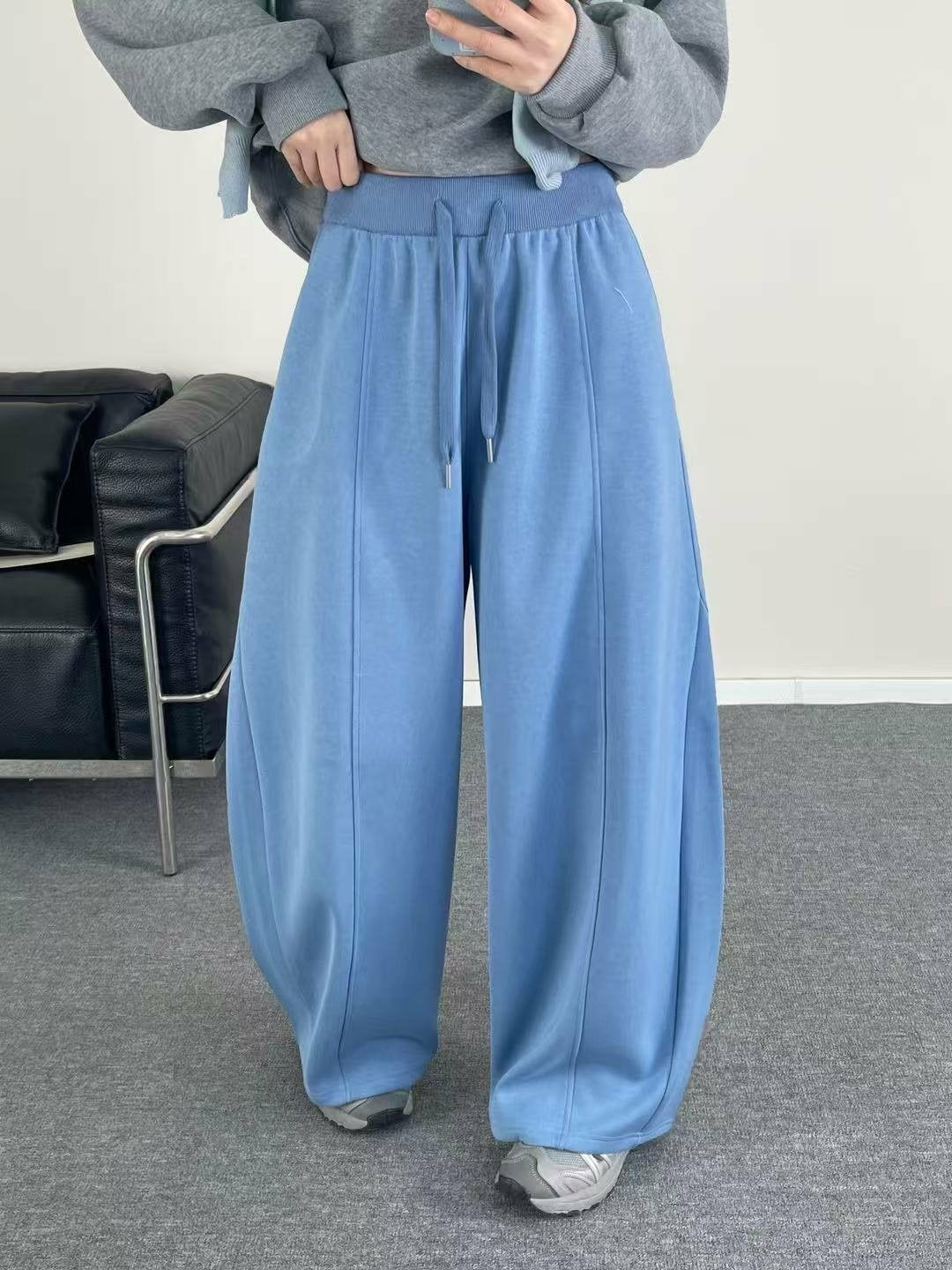 Soft Curve Wide Barrel Pants