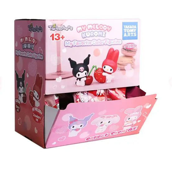 Sanrio Spring Fresh Deco Mini Secret Figure collectable Toy