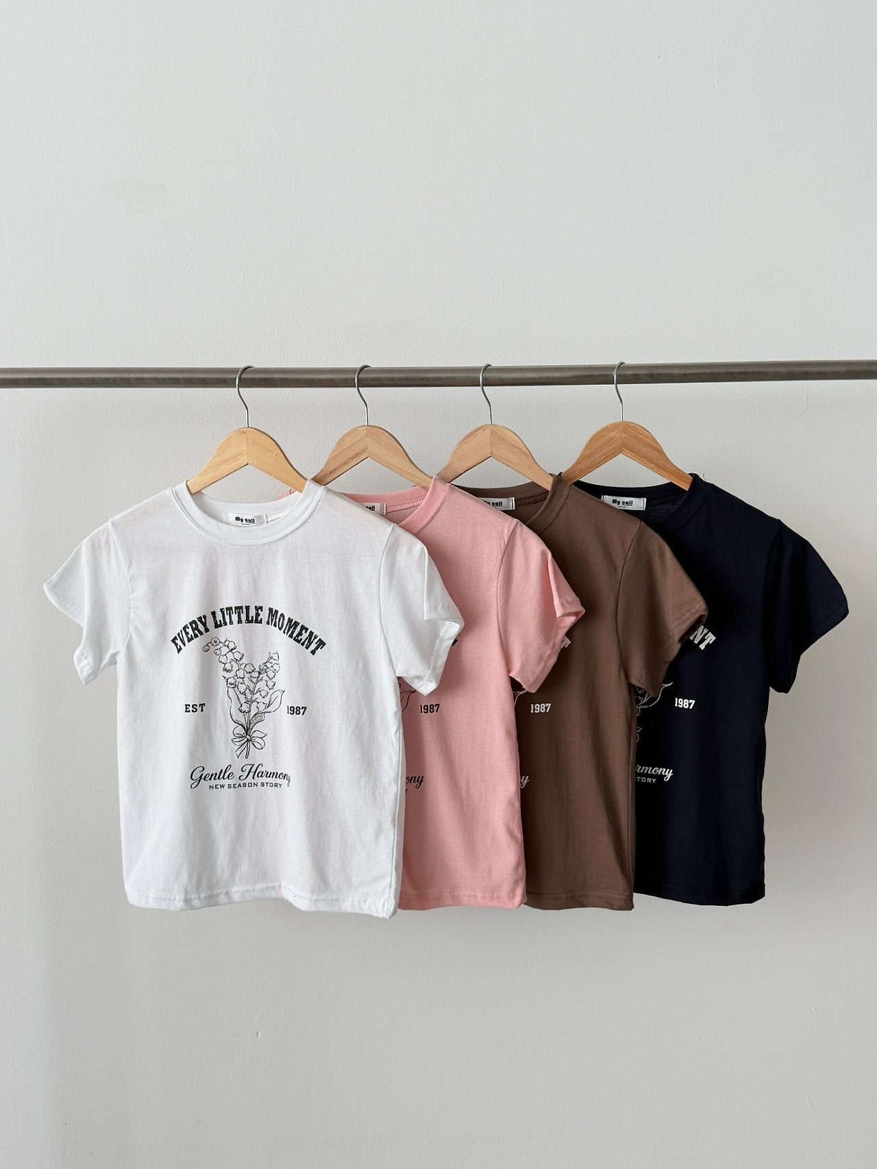 Gentle Harmony Crop Tee - Luckyplanetusa