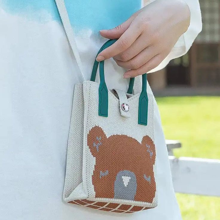 Knit Mini Crossbags - Luckyplanetusa