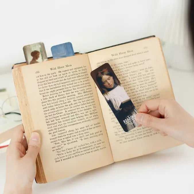 BY.NACOO Bookmark Pack – Reading Theme