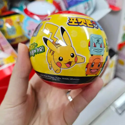 Pokémon Cube Pill back Car – Random Blind Capsule Toy