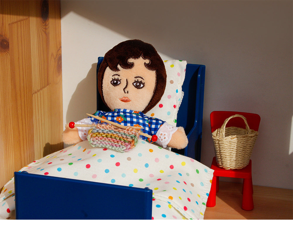 Bakery Aurore & Jean-Paul Plush Keyring Collection