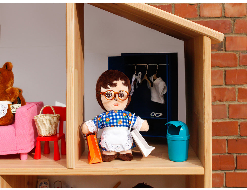 Bakery Aurore & Jean-Paul Plush Keyring Collection