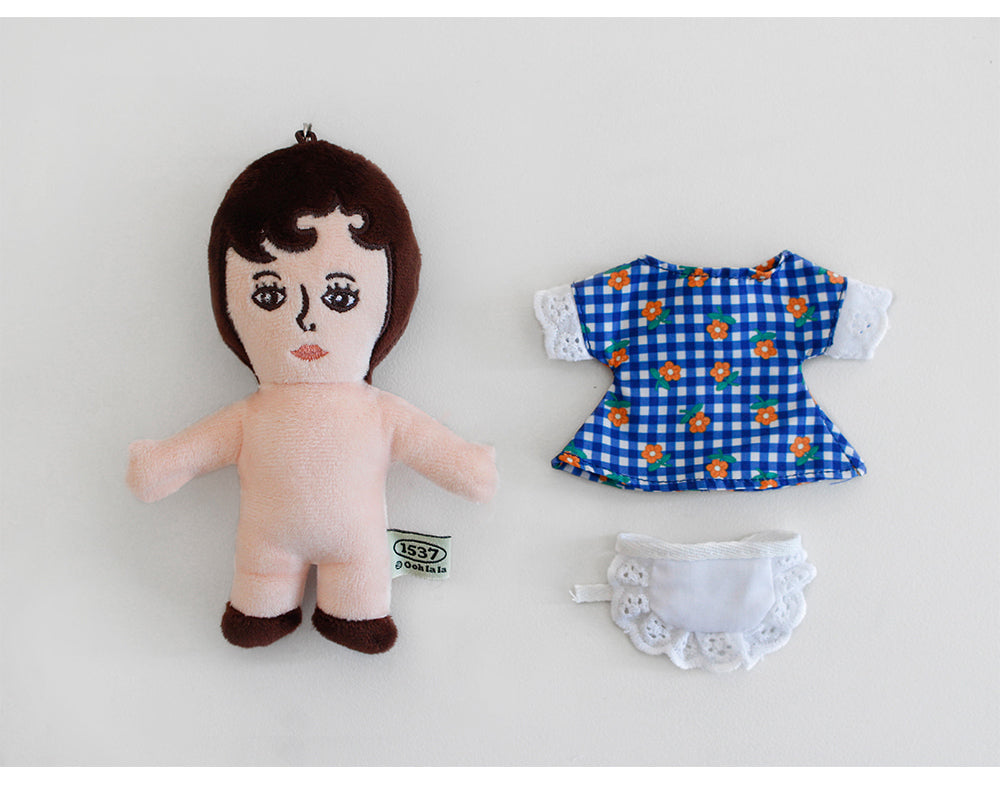 Bakery Aurore & Jean-Paul Plush Keyring Collection