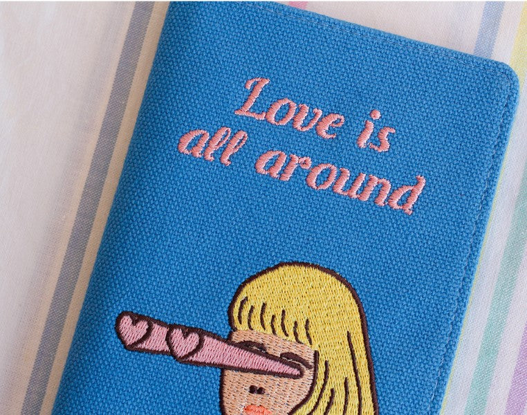 1537 Passport Cover Protect Travel Wallet-Luxury Embroidered - Luckyplanetusa