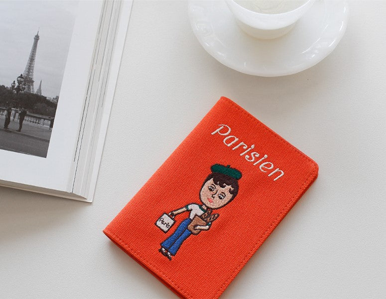 1537 Passport Cover Protect Travel Wallet-Luxury Embroidered - Luckyplanetusa