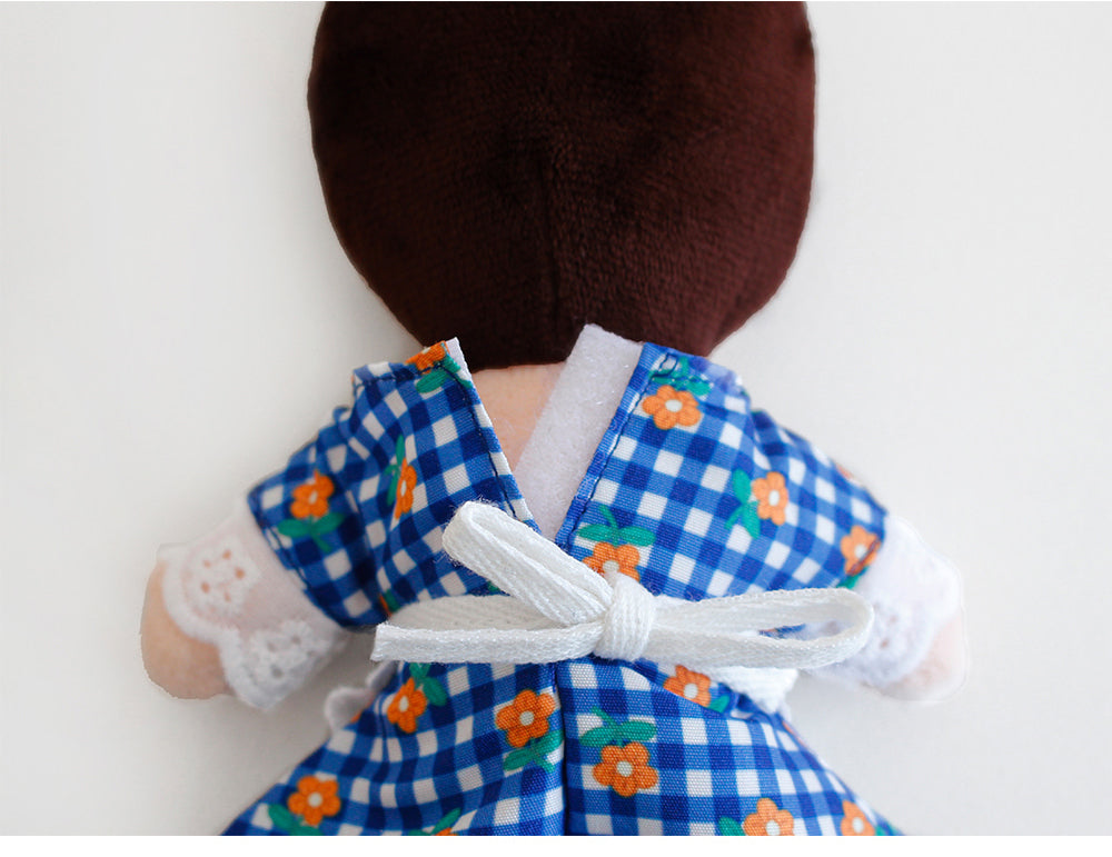 Bakery Aurore & Jean-Paul Plush Keyring Collection