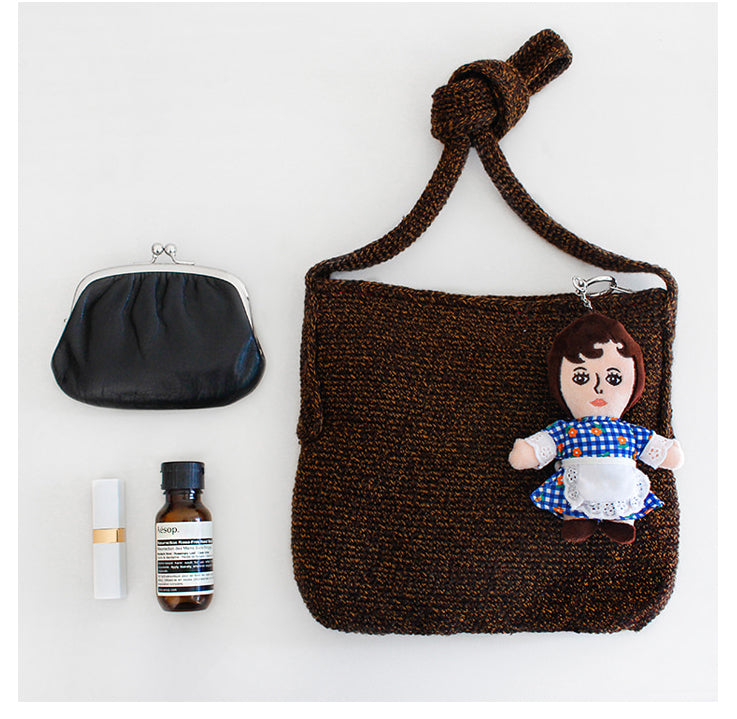 Bakery Aurore & Jean-Paul Plush Keyring Collection