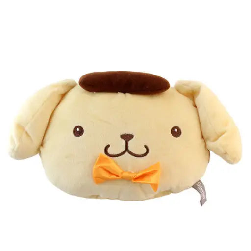 Sanrio Plush Face Crossbody Bag Ver.2